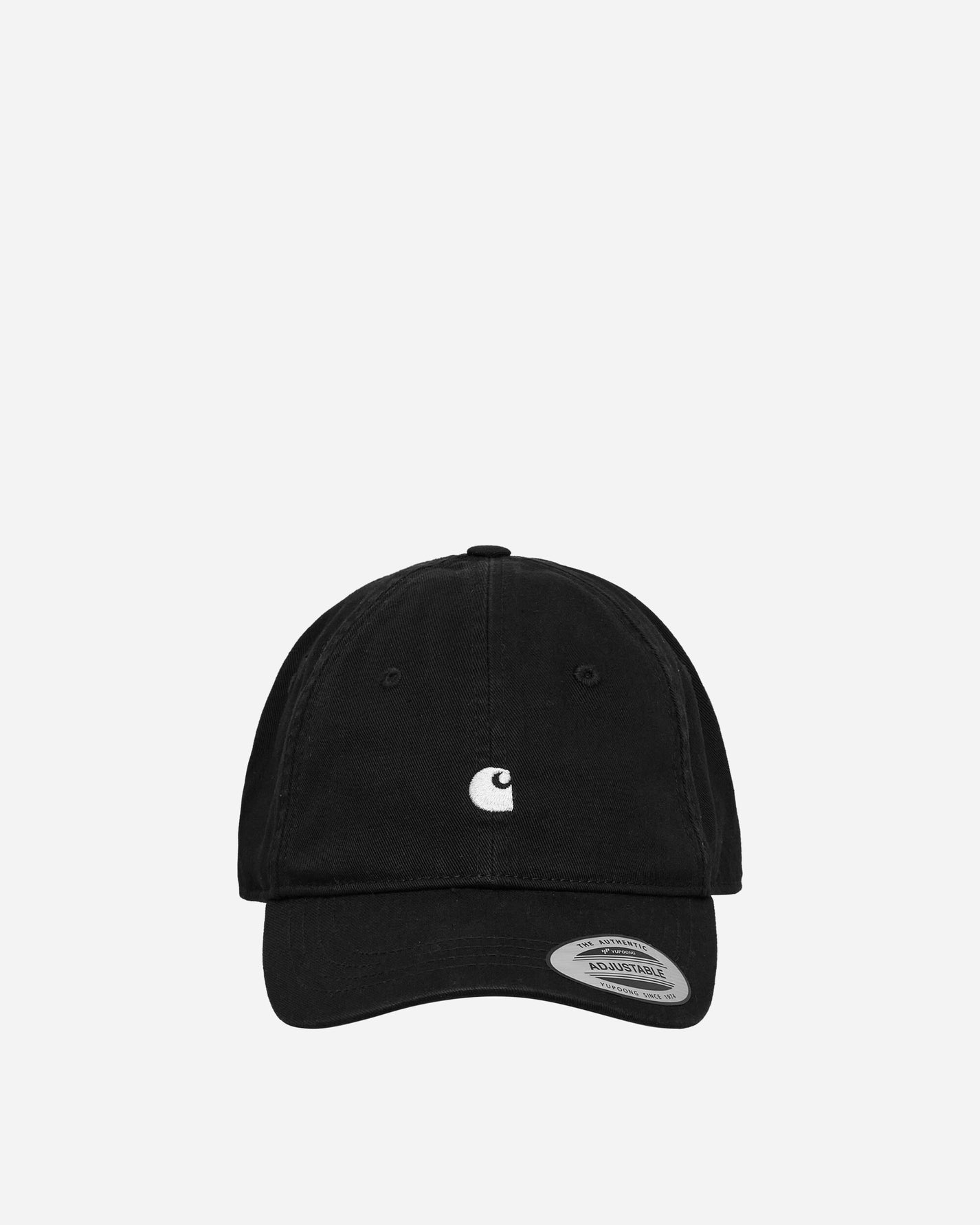 Carhartt WIP Madison Logo Cap Black/White Hats Caps I023750 0D2XX