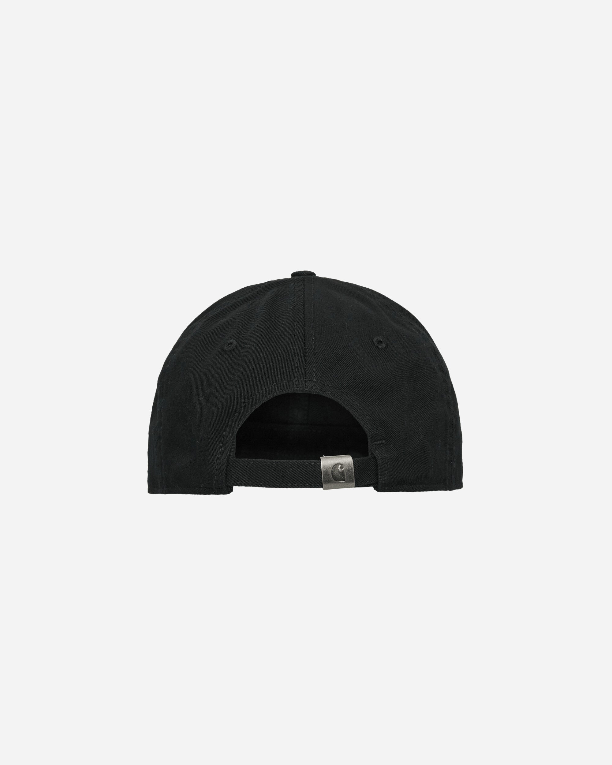 Carhartt WIP Madison Logo Cap Black/White Hats Caps I023750 0D2XX