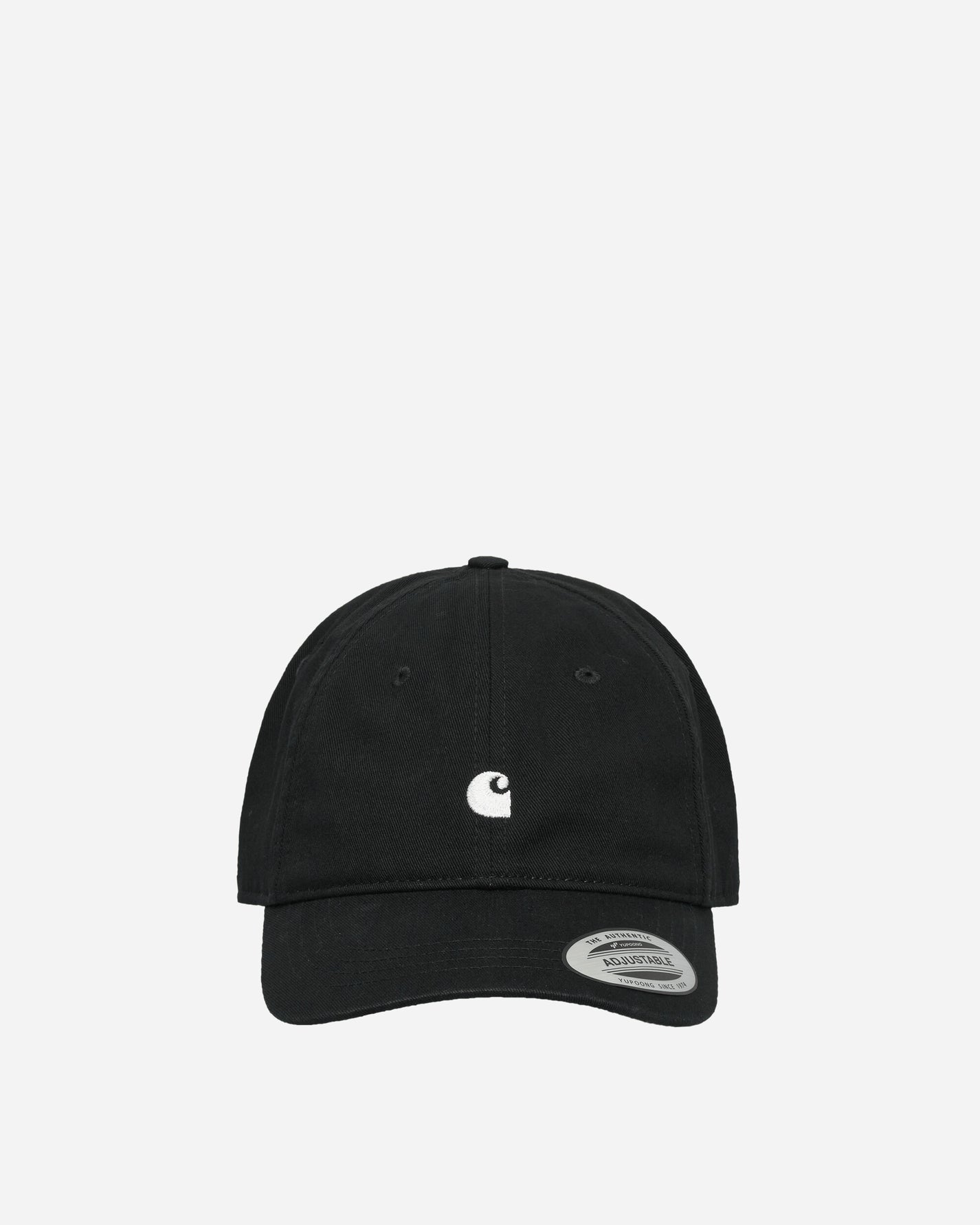 Carhartt WIP Madison Logo Cap Black/White Hats Caps I023750 0D2XX