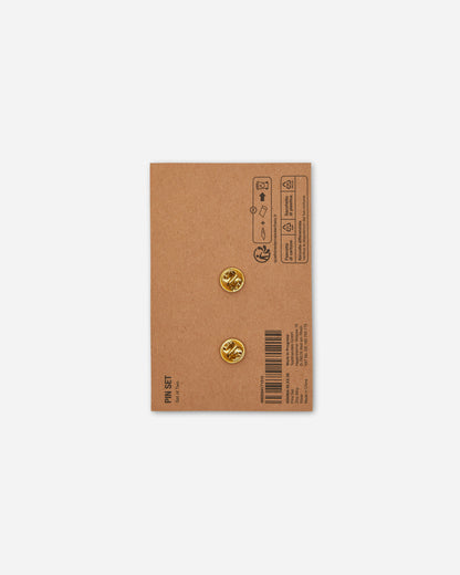 Carhartt WIP Pins Set Gold Small Accessories Pins I034904 3KXX