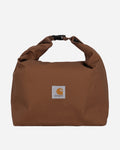 Carhartt WIP Canvas Roll-Up Insulated Bag Hamilton Brown Bags and Backpacks Pouches I034917 HZXX