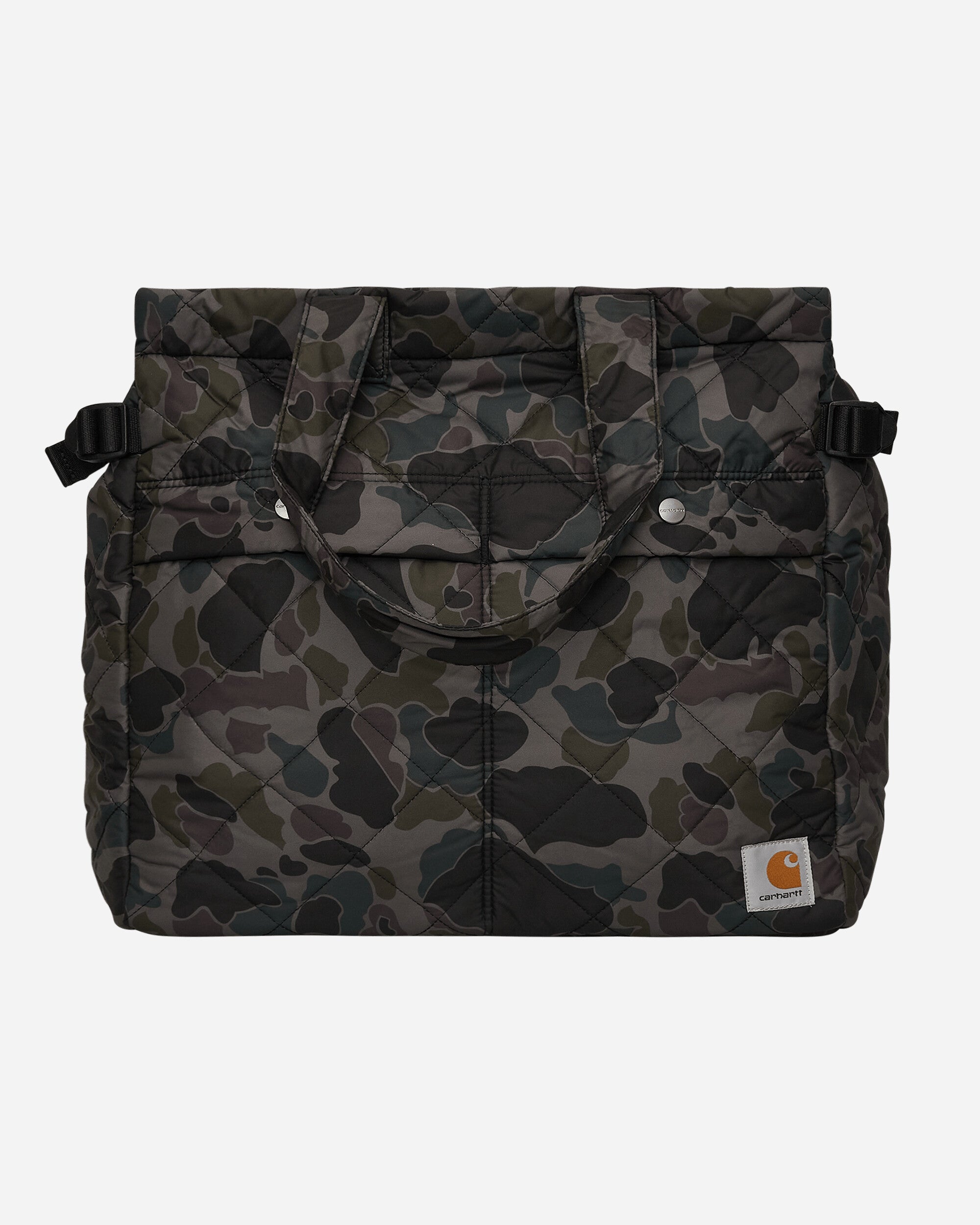 Carhartt WIP Myton Travel Tote Camo Duck Grey Bags and Backpacks Tote Bags I033785 2HVXX