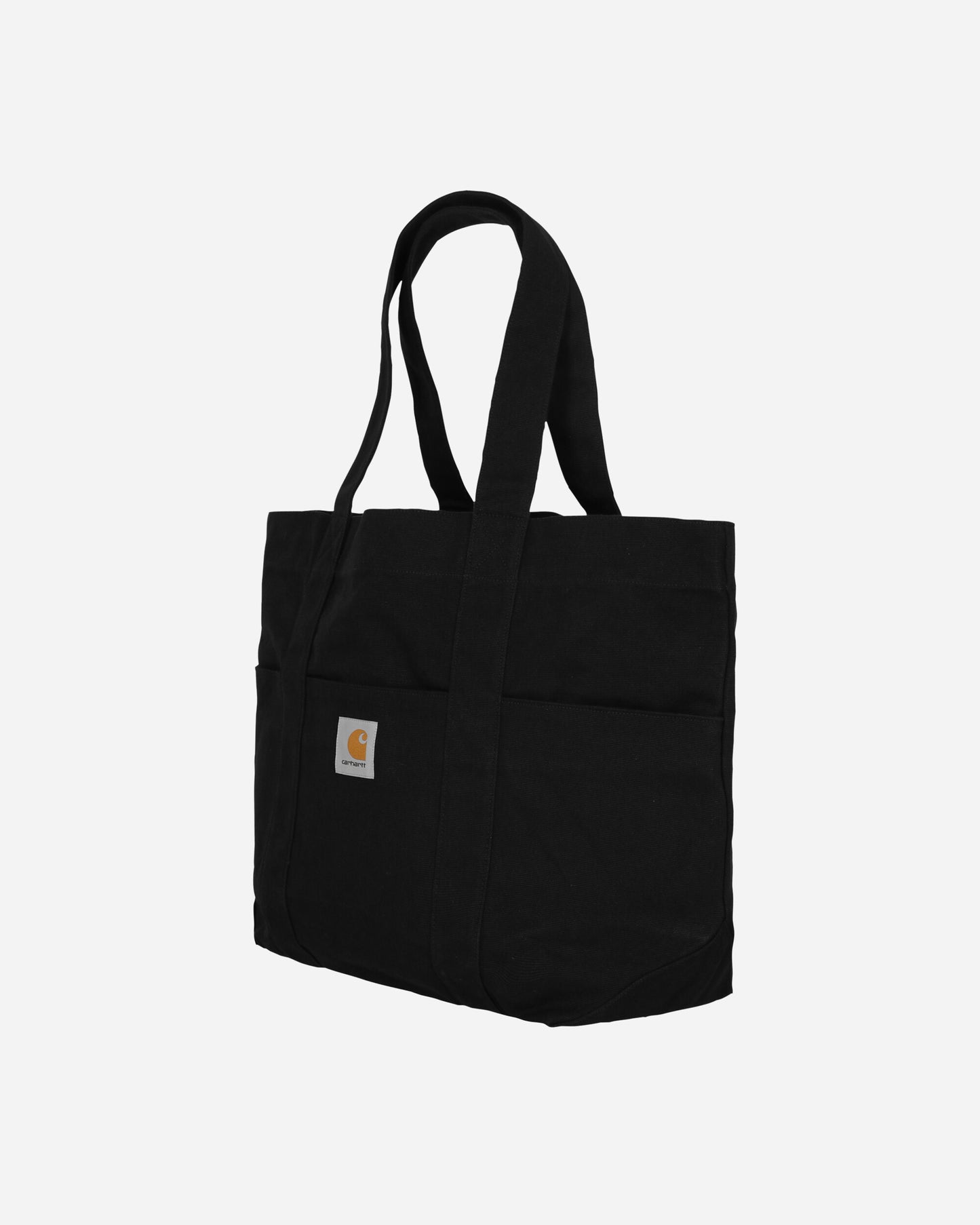 Carhartt WIP Parker Tote Bag Black Bags and Backpacks Tote Bags I034595 89XX