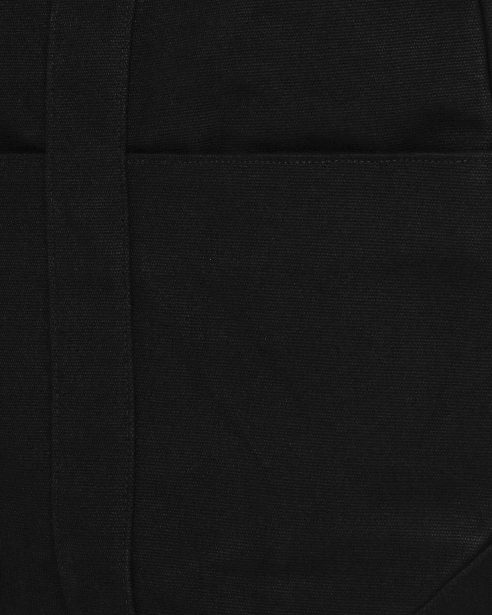 Carhartt WIP Parker Tote Bag Black Bags and Backpacks Tote Bags I034595 89XX