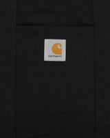 Carhartt WIP Parker Tote Bag Black Bags and Backpacks Tote Bags I034595 89XX