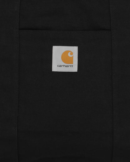 Carhartt WIP Parker Tote Bag Black Bags and Backpacks Tote Bags I034595 89XX