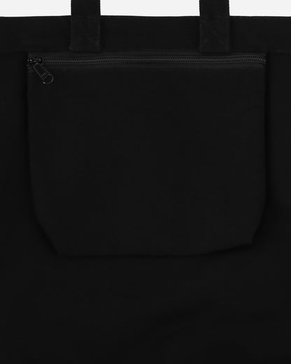 Carhartt WIP Stamp Tote Black/White Bags and Backpacks Tote Bags I033629 0D2XX