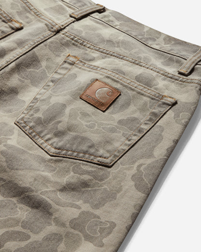 Carhartt WIP Duck Landon Pant Camo Duck/Black Bleached Pants Casual I033755 21335