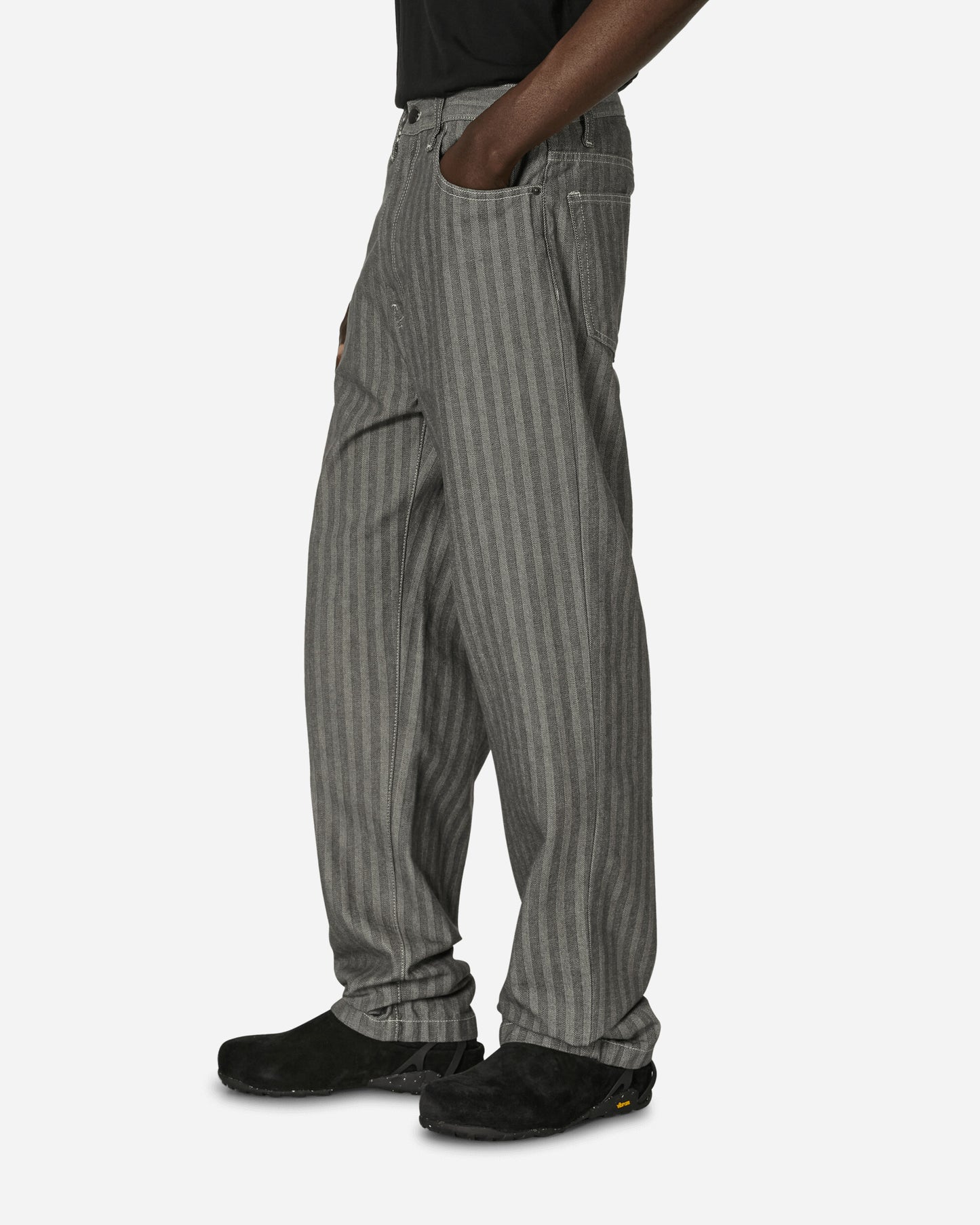 Carhartt WIP Menard Pant Grey Rinsed Pants Casual I033579 9102