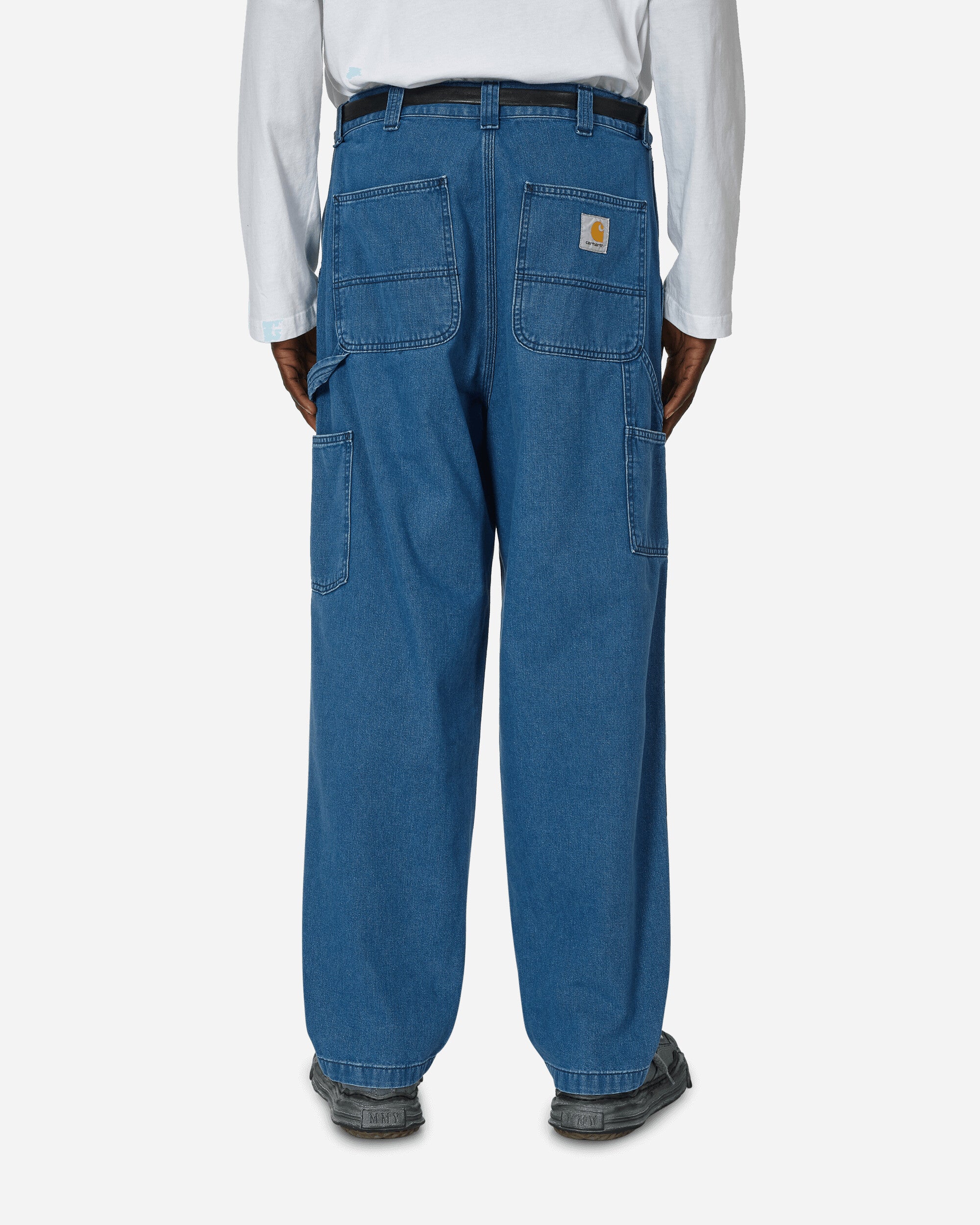 Carhartt WIP Og Single Knee Pant Blue Pants Casual I033338 0160