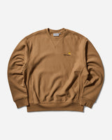 Carhartt WIP American Script Sweat Peanut   Sweatshirts Crewneck I025475 2FSXX