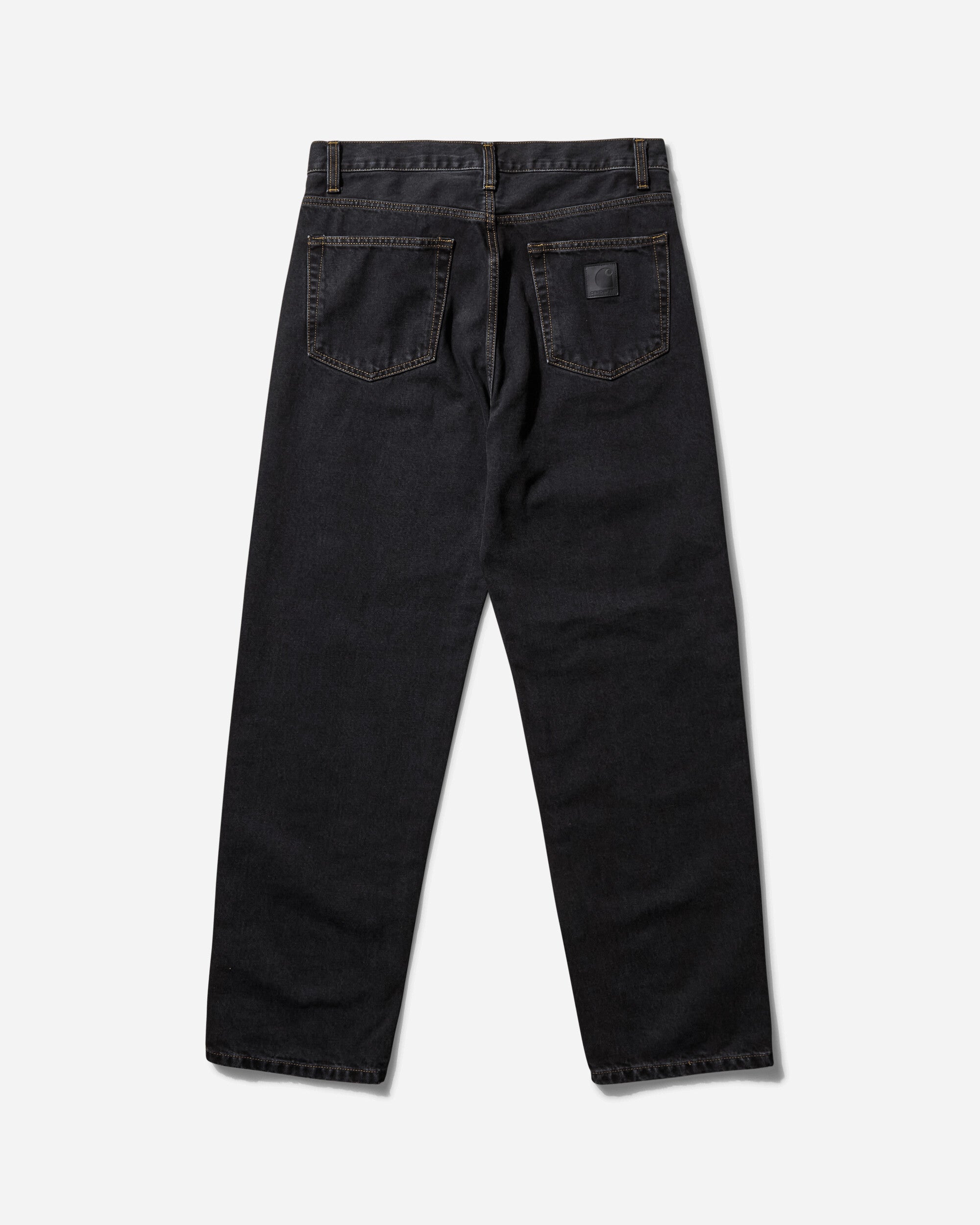 Carhartt WIP Aaron Pant Black Pants Denim I034237 8906