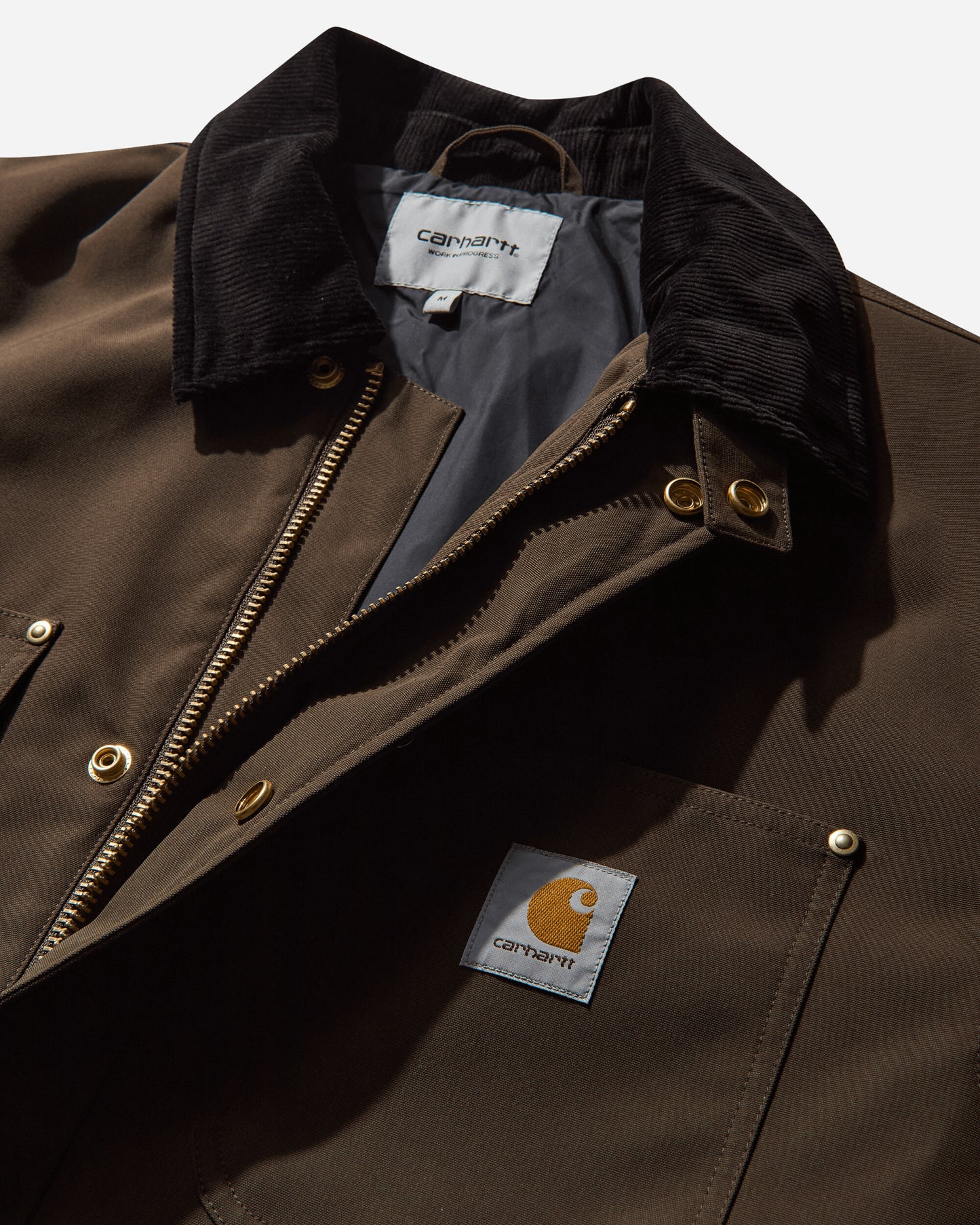 Carhartt WIP Clapton Jacket Liberica/Black Coats and Jackets Jackets I034424 2NDXX