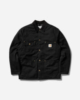 Carhartt WIP Og Chore Coat Black/Black Aged Canvas Coats and Jackets Jackets I027357 00E3K