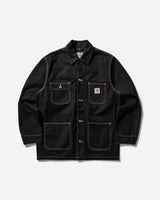 Carhartt WIP Og Chore Coat Black Coats and Jackets Jackets I031896 892Y