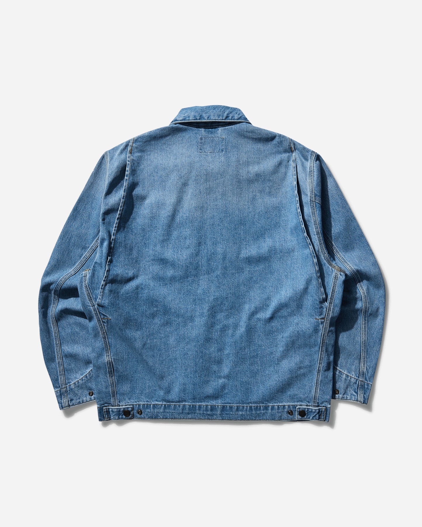 Carhartt WIP Og Detroit Jacket Camano Denim Coats and Jackets Jackets I034870 01UR