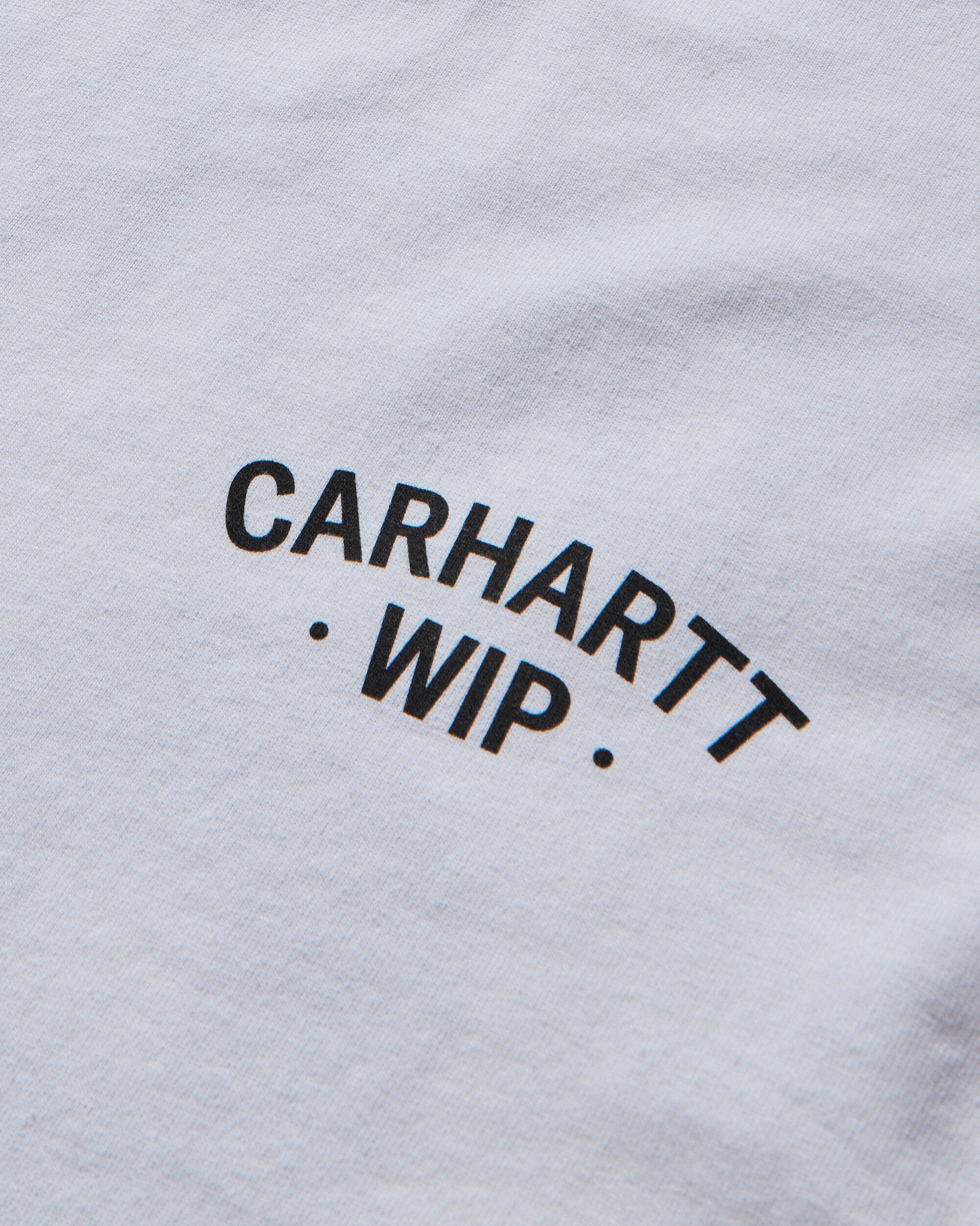 Carhartt WIP L/S 89 Ringer T-Shirt White/Black T-Shirts Longsleeve I034714 00A4G