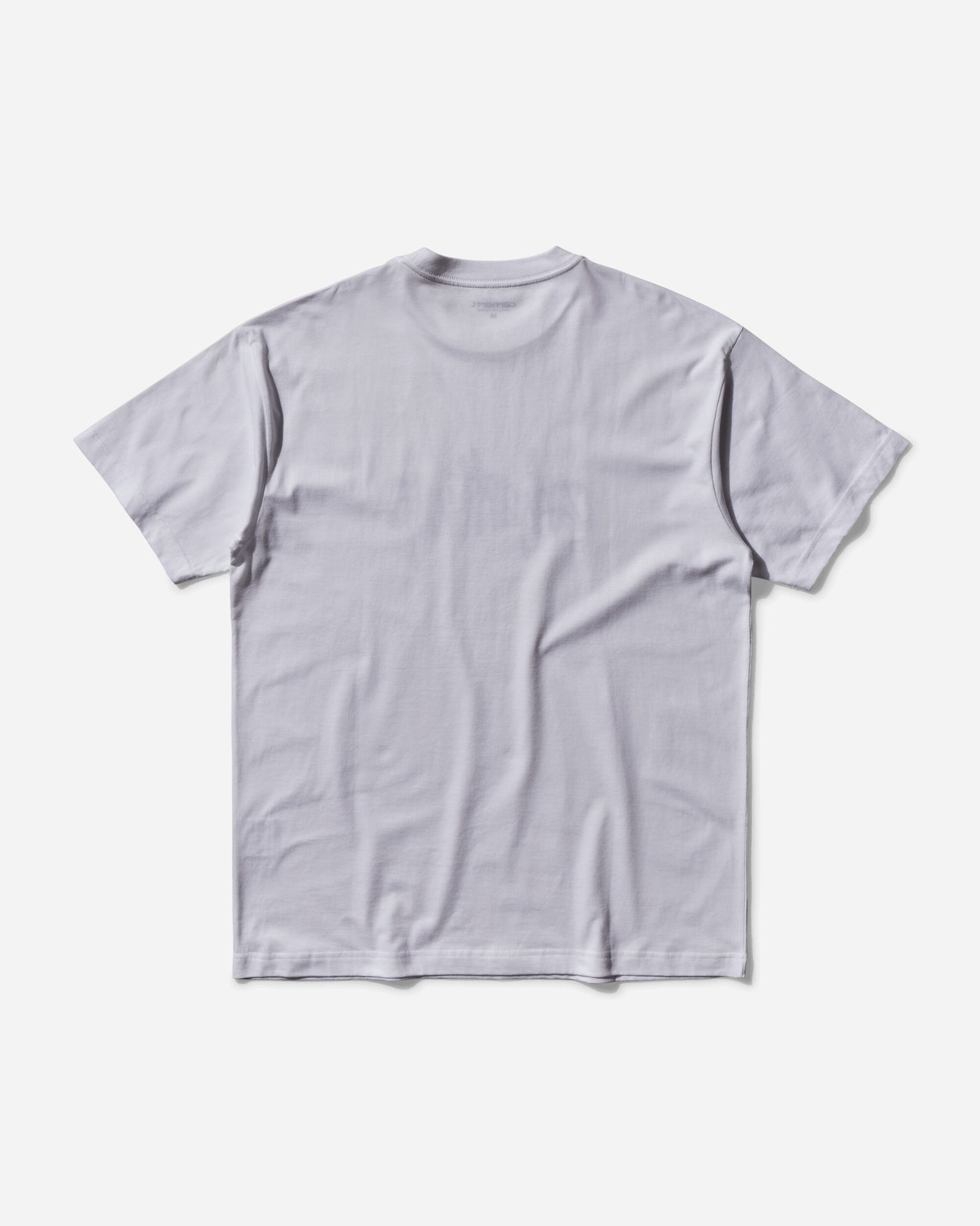 Carhartt WIP SS Brush Wip T-Shirt White  T-Shirts Shortsleeve I033952 02XX