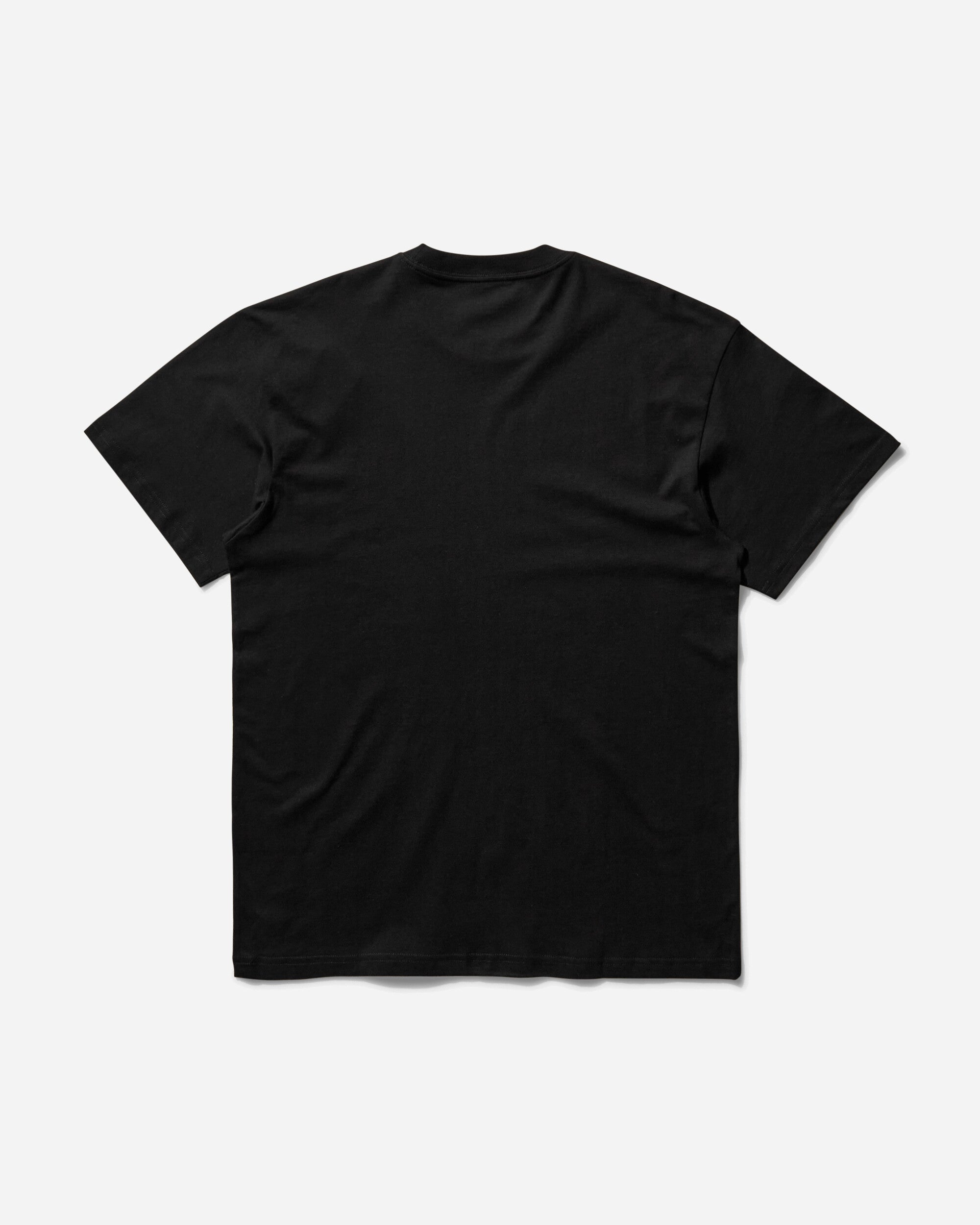 Carhartt WIP S/S Rivet Script T-Shirt Black T-Shirts Shortsleeve I034396 89XX