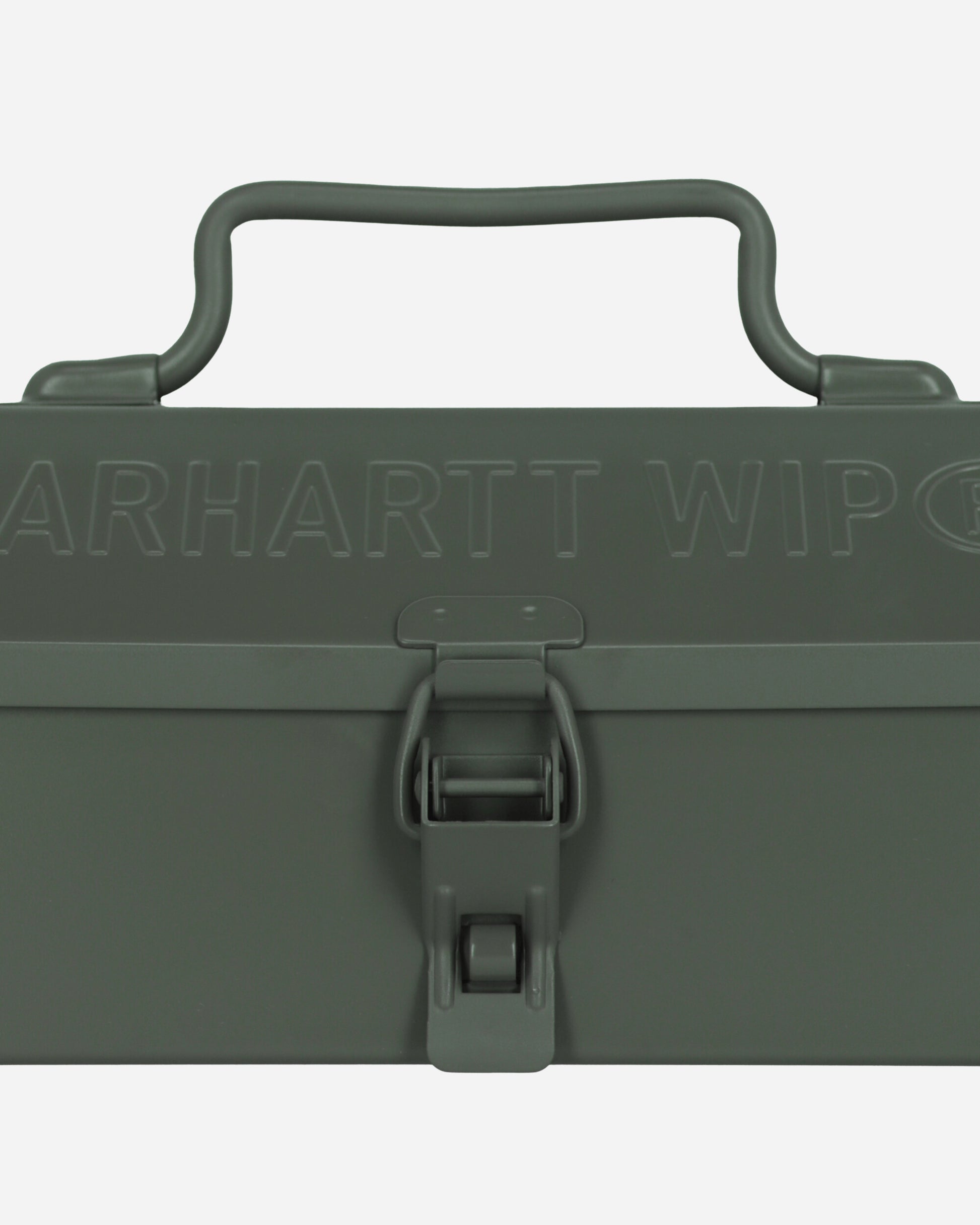 Carhartt WIP Tour Tool Box Smoke Green Equipment Camping Gear I033321 1NDXX