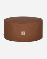 Carhartt WIP Canvas Pouf Hamilton Brown Small Furniture Chairs I034757 HZXX