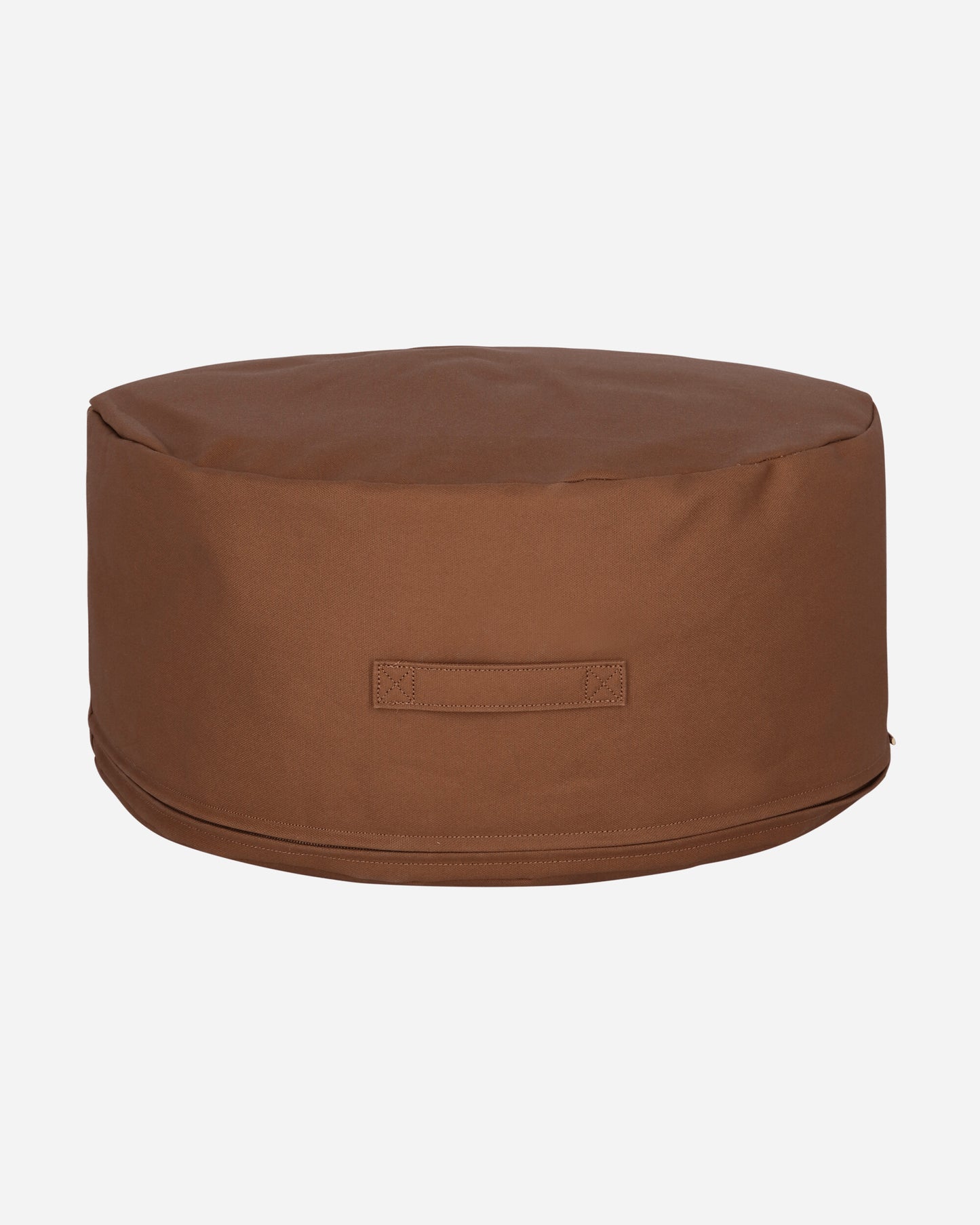 Carhartt WIP Canvas Pouf Hamilton Brown Small Furniture Chairs I034757 HZXX