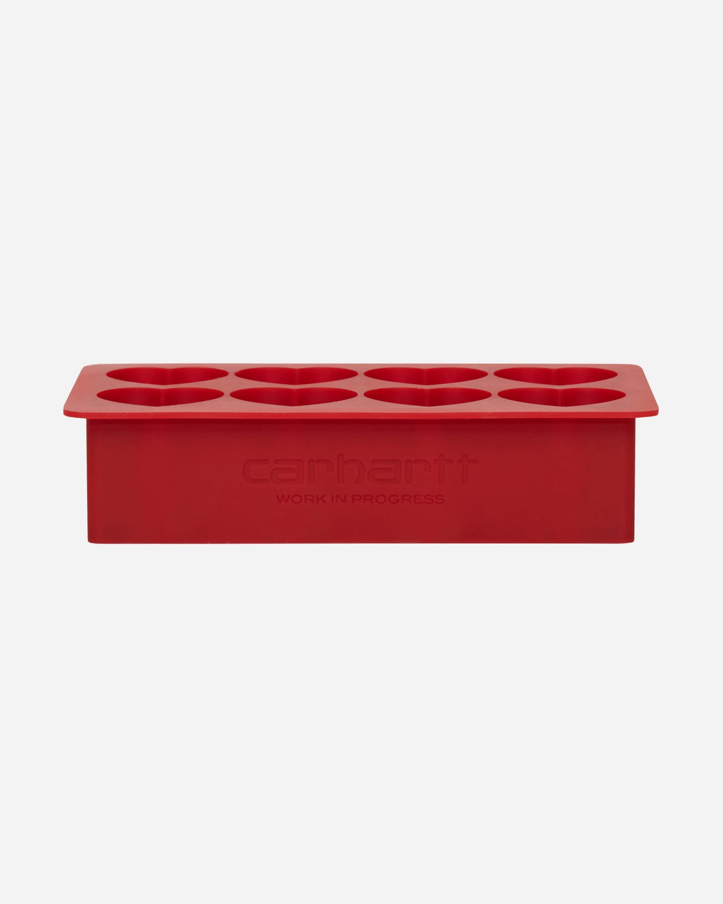 Carhartt WIP Heart Ice Cube Tray Scarlet Tableware Dishes and Trays I034883 H8XX