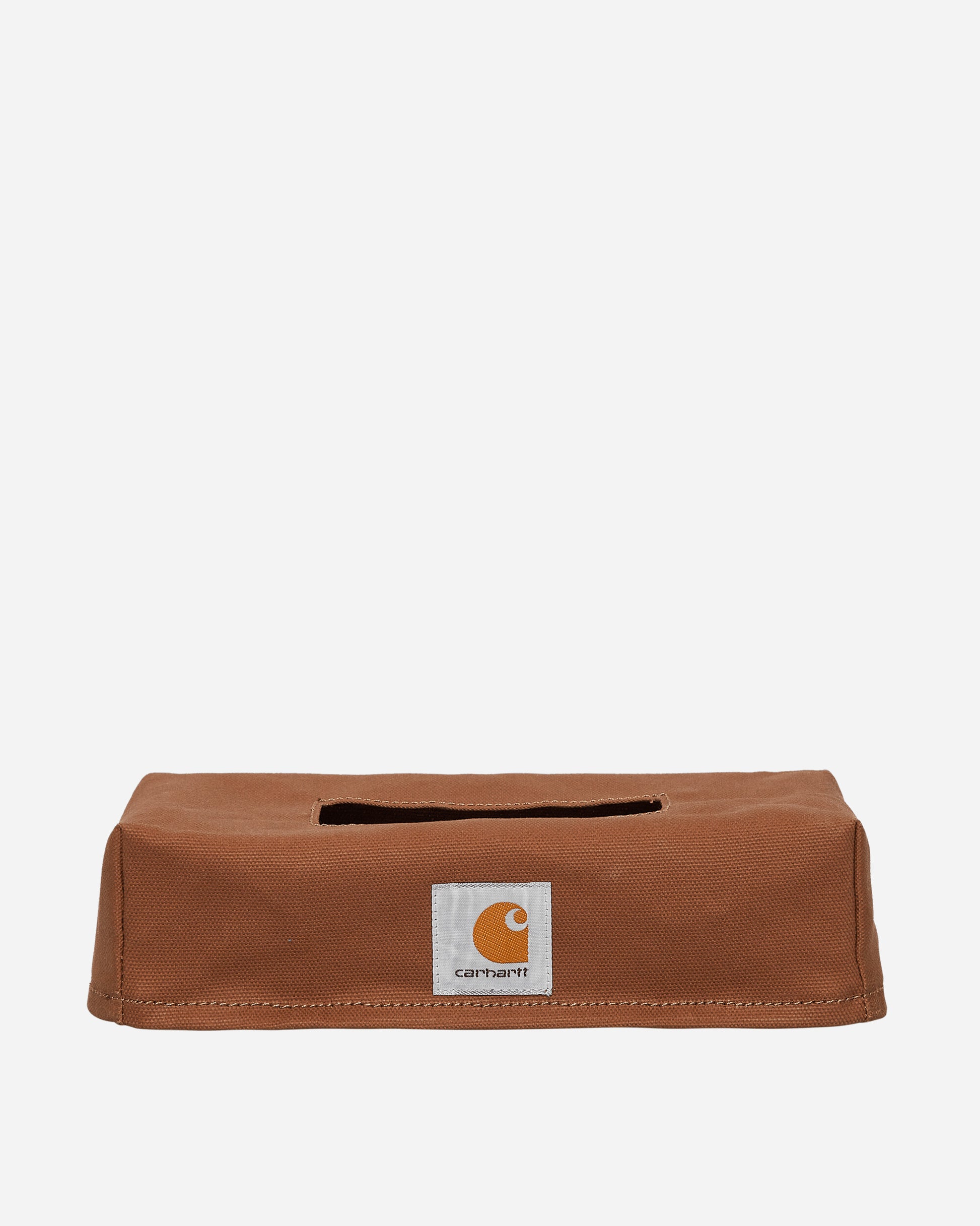 Carhartt WIP Tissue Box Cover Hamilton brown Home Decor Stationary and Desk Accessories I033287 HZXX