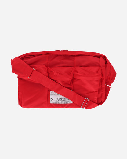 Cav Empt Developed Shoulder Bag Red Red Bags and Backpacks Shoulder Bags CES26G07 1