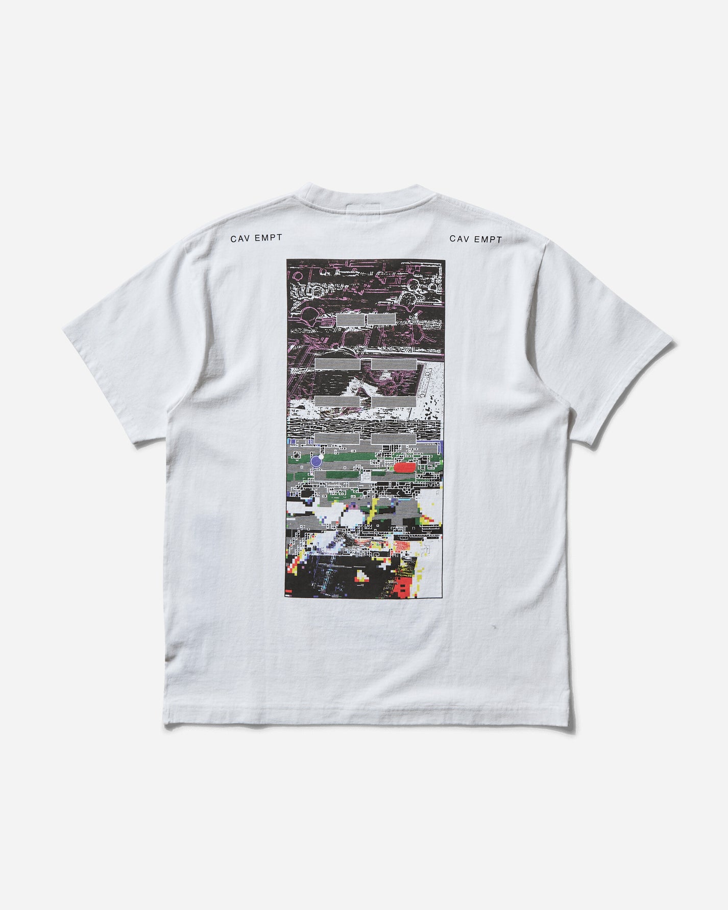 Cav Empt Md Ru X T White T-Shirts Shortsleeve CES27T02 WHITE