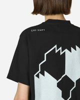 Cav Empt Vs 7Sk Jk3 5Gh 5T2 T Black T-Shirts Shortsleeve CES25T09 BLK