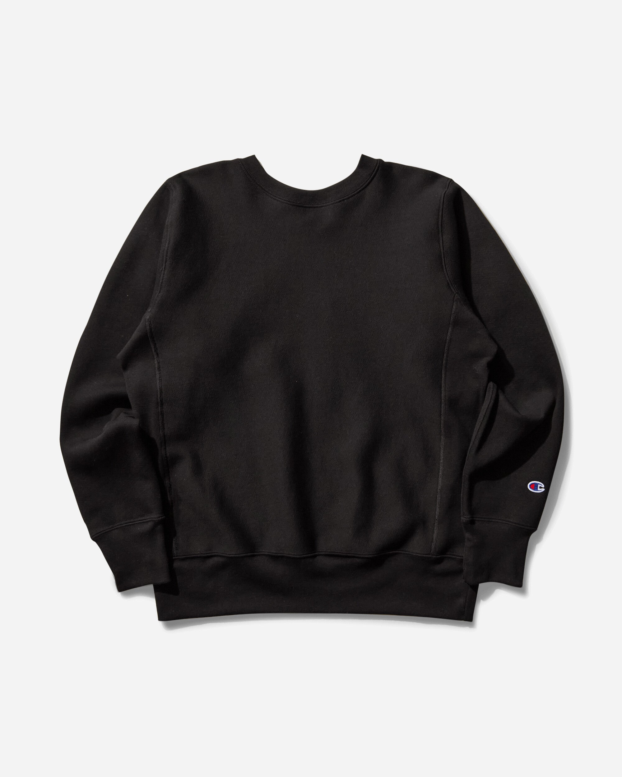 Champion Crewneck Sweatshirt Black Sweatshirts Crewneck C5A001 X090