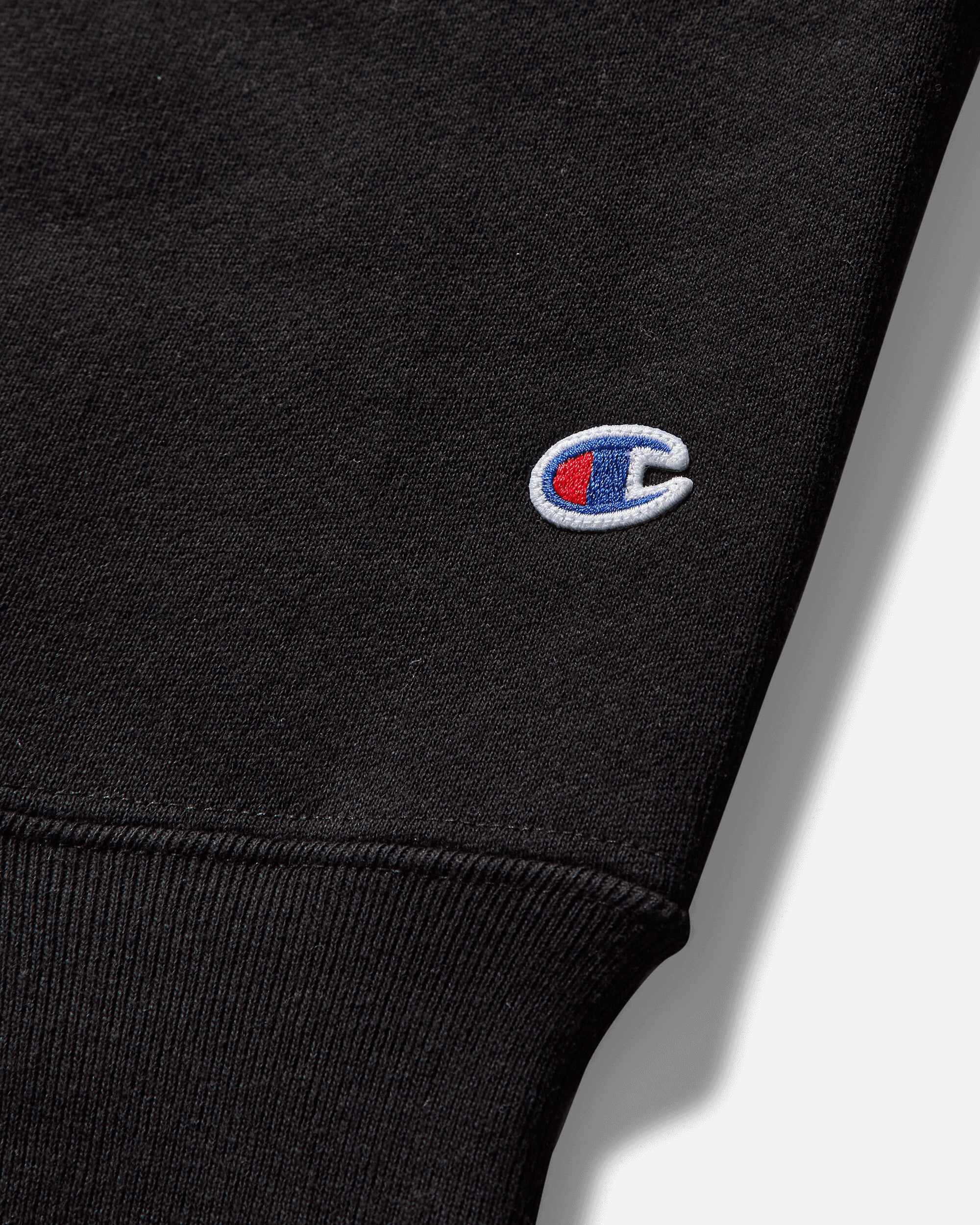 Champion Crewneck Sweatshirt Black Sweatshirts Crewneck C5A001 X090