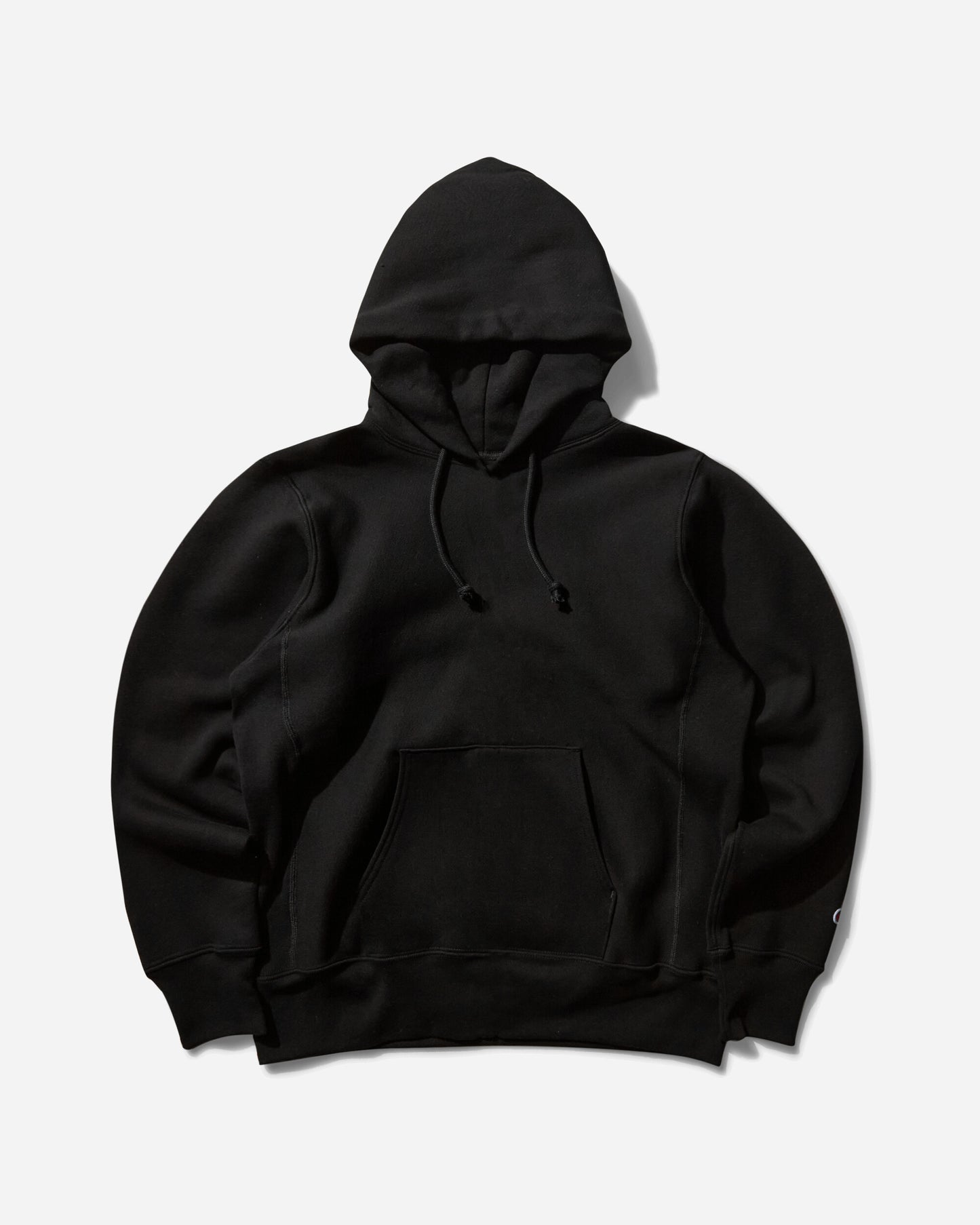 Champion Hooded Sweatshirt Black Sweatshirts Hoodies C5A101 X001