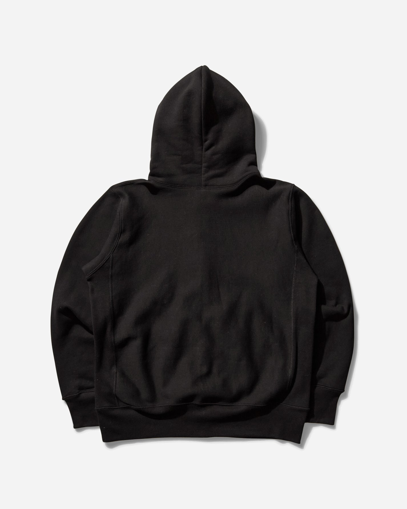 Champion Hooded Sweatshirt Black Sweatshirts Hoodies C5A101 X090