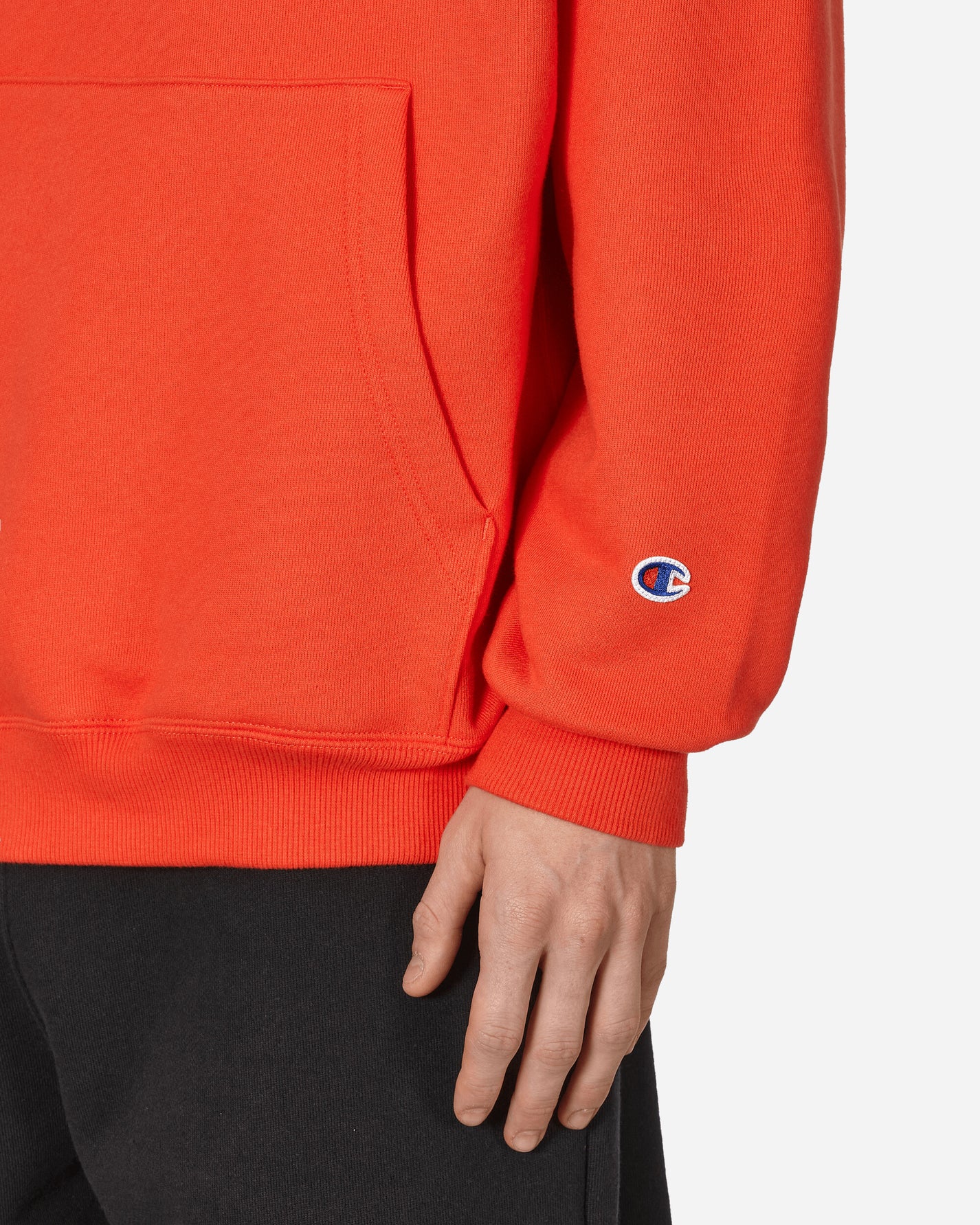 Champion Hooded Sweatshirt Orange Sweatshirts Hoodies C8-Z110 840