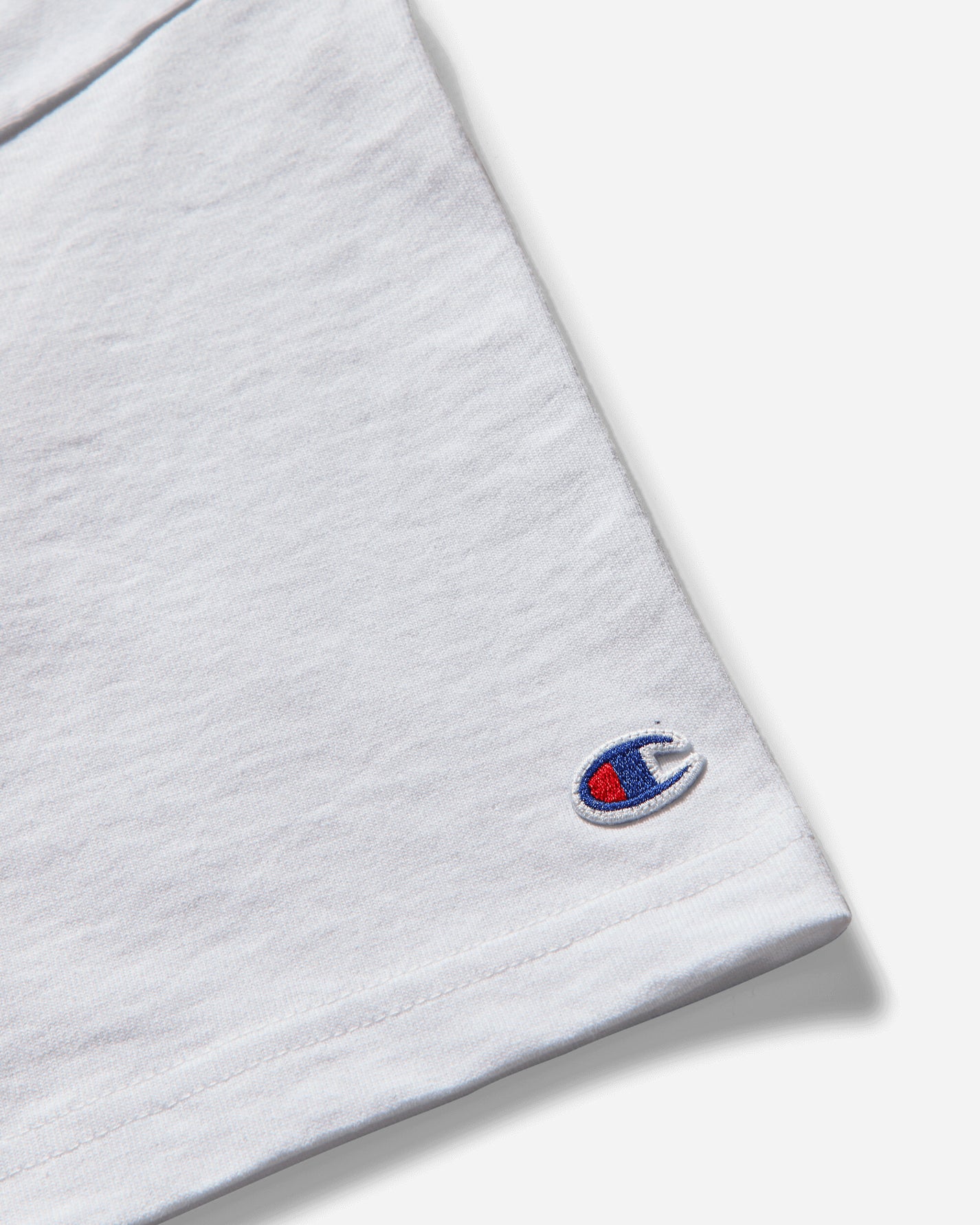 Champion Crewneck T-Shirt White T-Shirts Shortsleeve C5B301 X010