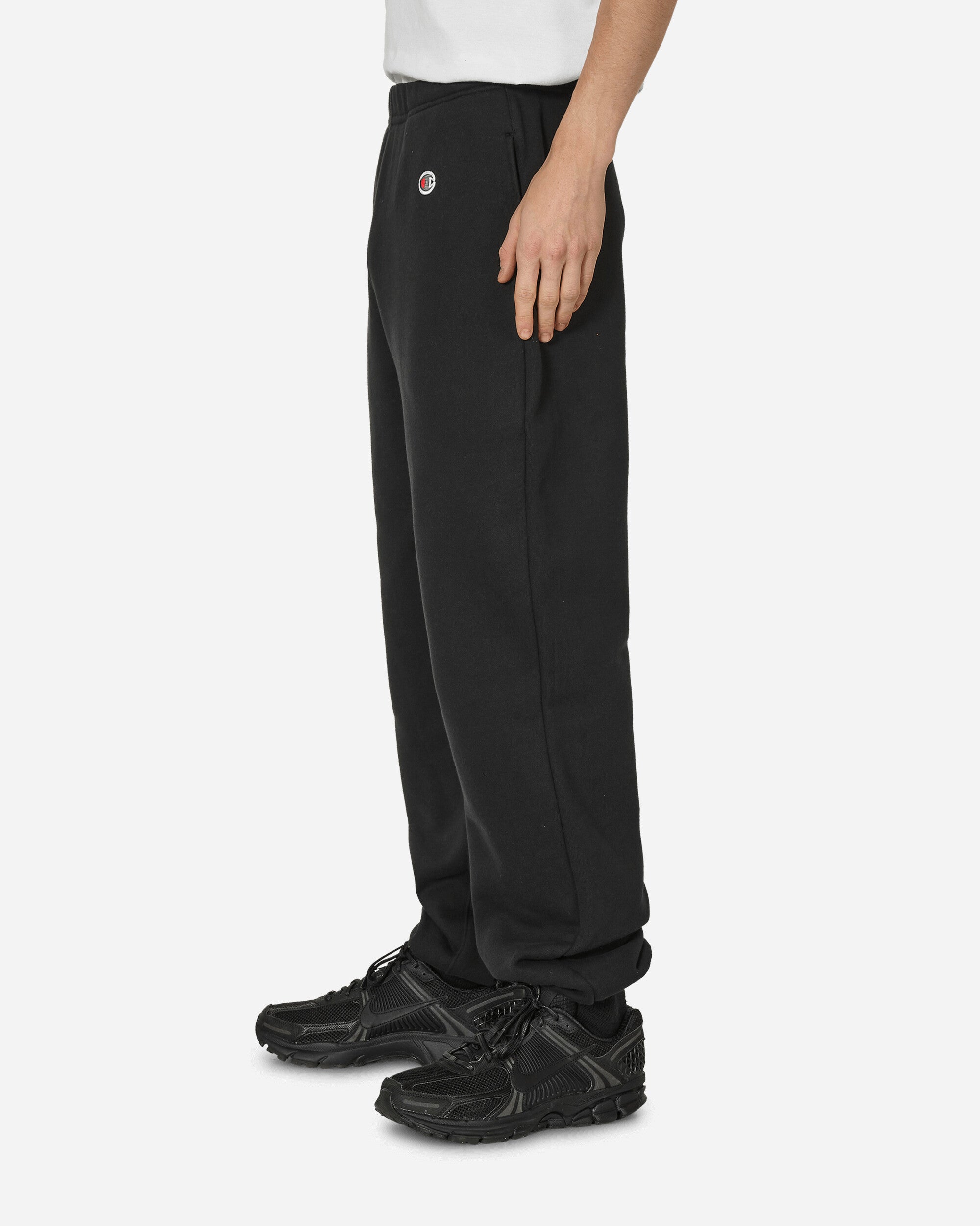 Champion Sweat Pants Black Pants Sweatpants C8-Z210 090