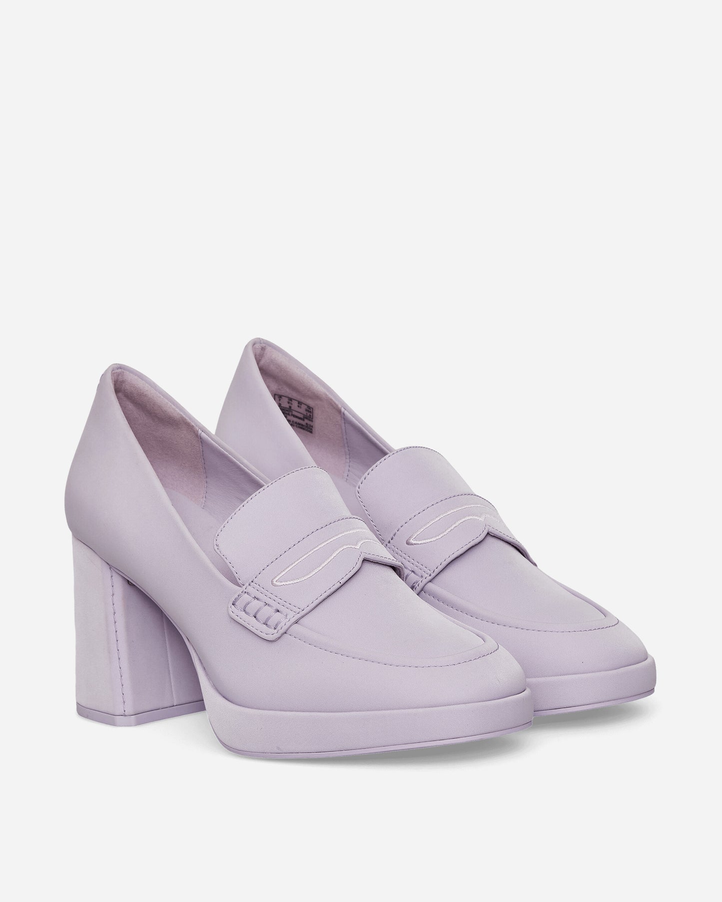 Clarks Cur Loafer 2 W Lilac Classic Shoes High Heels 28476201 PRP