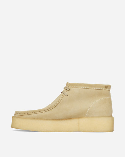 Clarks Wallabee Made Maple Suede Classic Shoes Laced Up 26180232 1