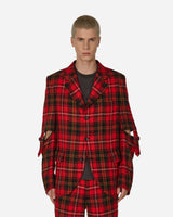 Comme Des Garçons Black Jacket Red/Black Coats and Jackets Jackets 1L-J007-W23 1