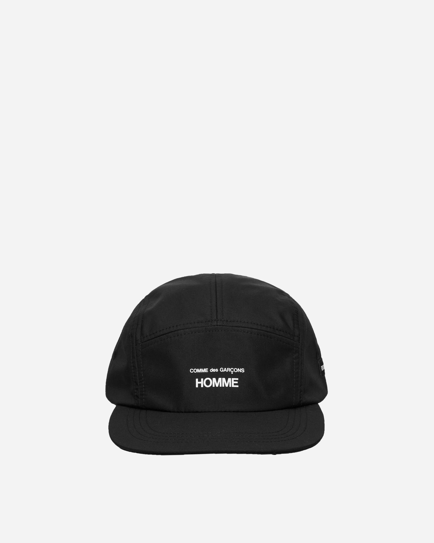 Comme Des Garçons Homme 5-Panel Hat Black Hats Caps HO-K601-051 001