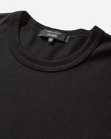 Comme Des Garçons Homme Logo Short Sleeve T-Shirt Black T-Shirts Shortsleeve HO-T101-051 001