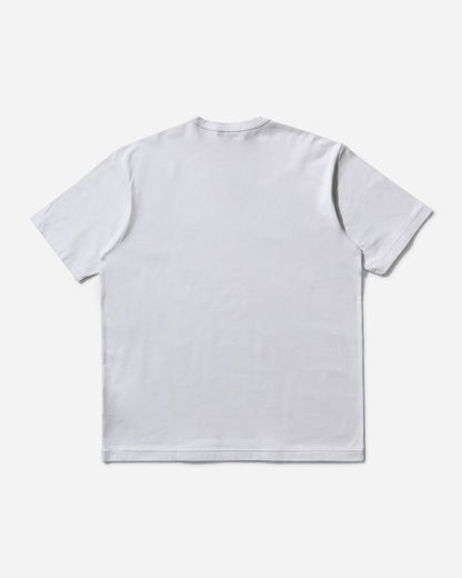 Comme Des Garçons Homme Logo Short Sleeve T-Shirt White T-Shirts Shortsleeve HO-T101-051 003