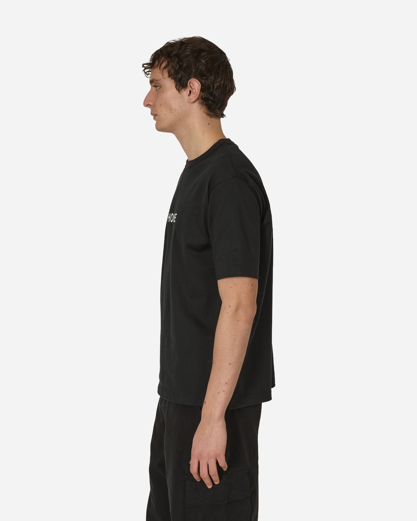 Comme Des Garçons Homme Men'S T-Shirt Black T-Shirts Shortsleeve HM-T103-051 1