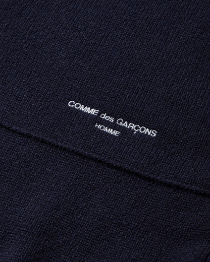 Comme Des Garçons Homme Men'S Sweater Navy Knitwears Sweaters HN-N009-W24 002