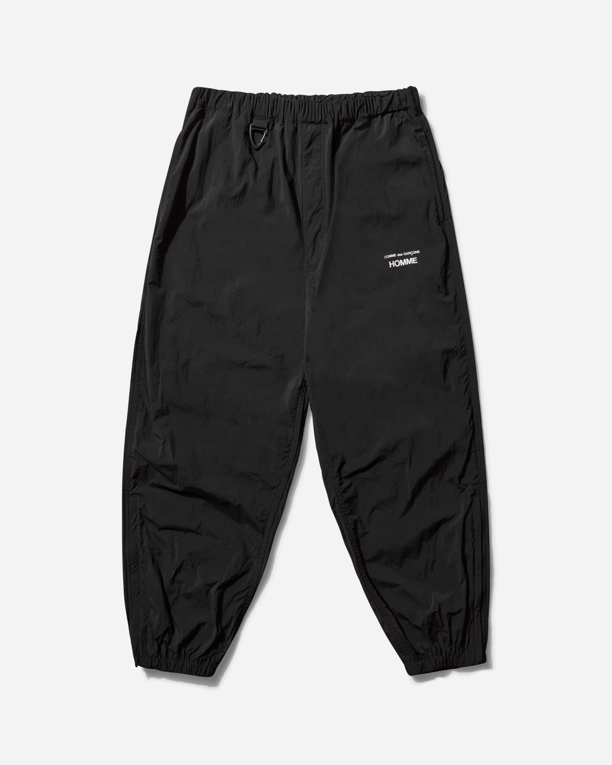 Comme Des Garçons Homme Sweatpant Black Pants Sweatpants HO-P008-051 001