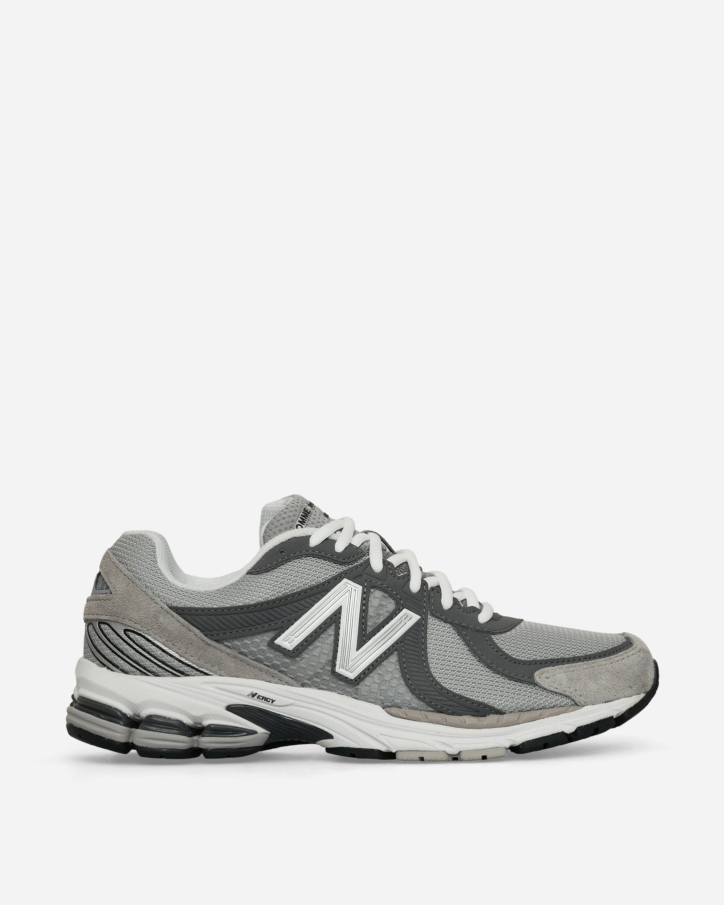 Comme Des Garçons Homme Mens Shoes X New Balance Ml860JM2 Grey X Grey Sneakers Low HN-K102-W24 001