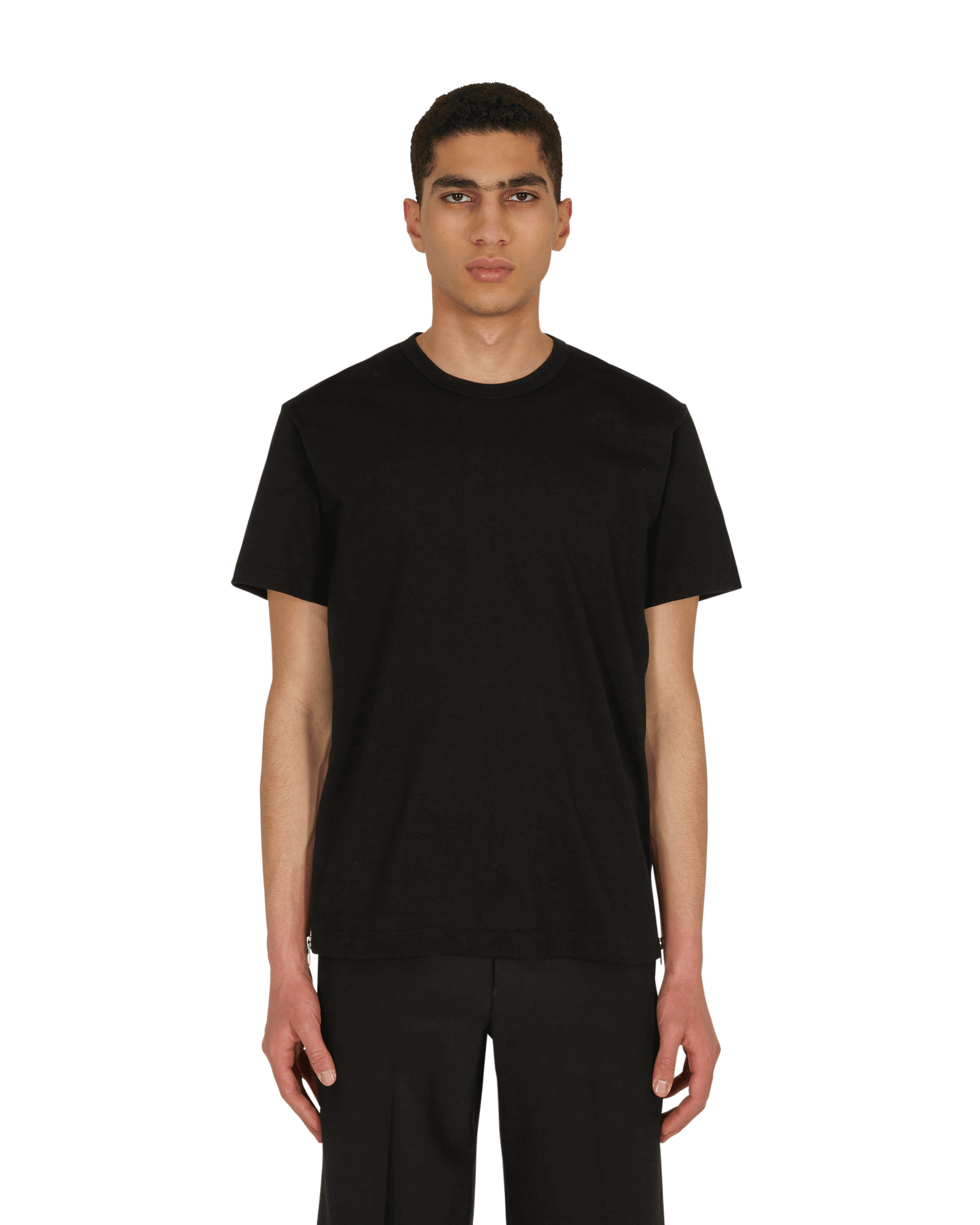 Comme Des Garçons Homme Plus T-Shirt Black T-Shirts Shortsleeve PG-T019-S21 1