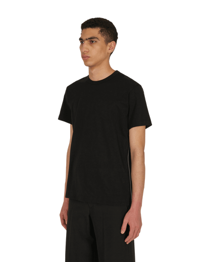 Comme Des Garçons Homme Plus T-Shirt Black T-Shirts Shortsleeve PG-T019-S21 1